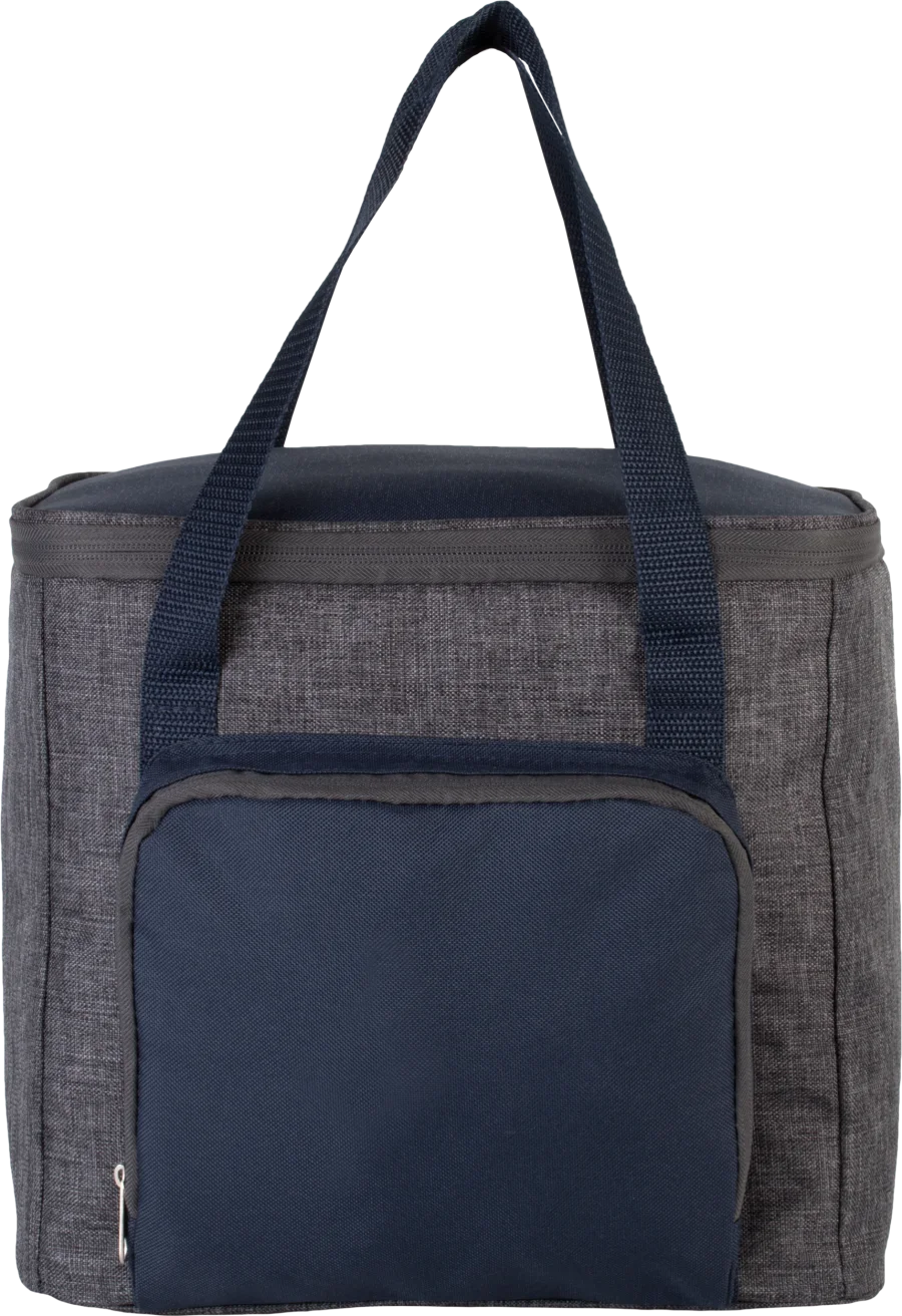 Sac isotherme avec poche zippée