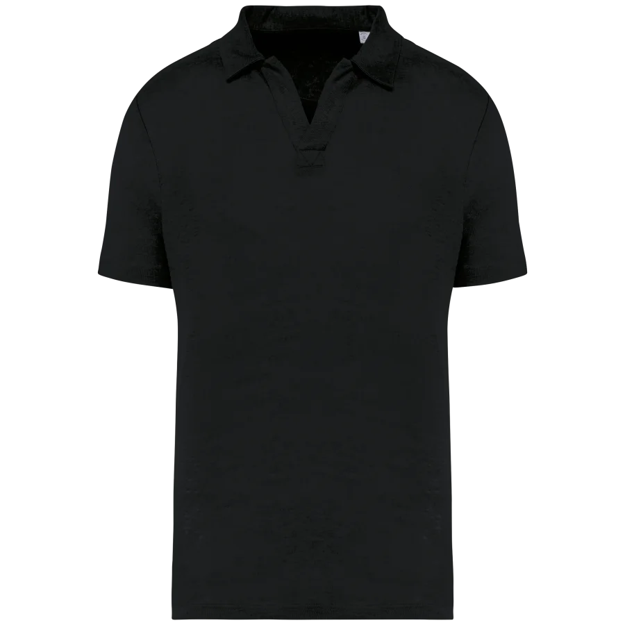 Polo en lin homme