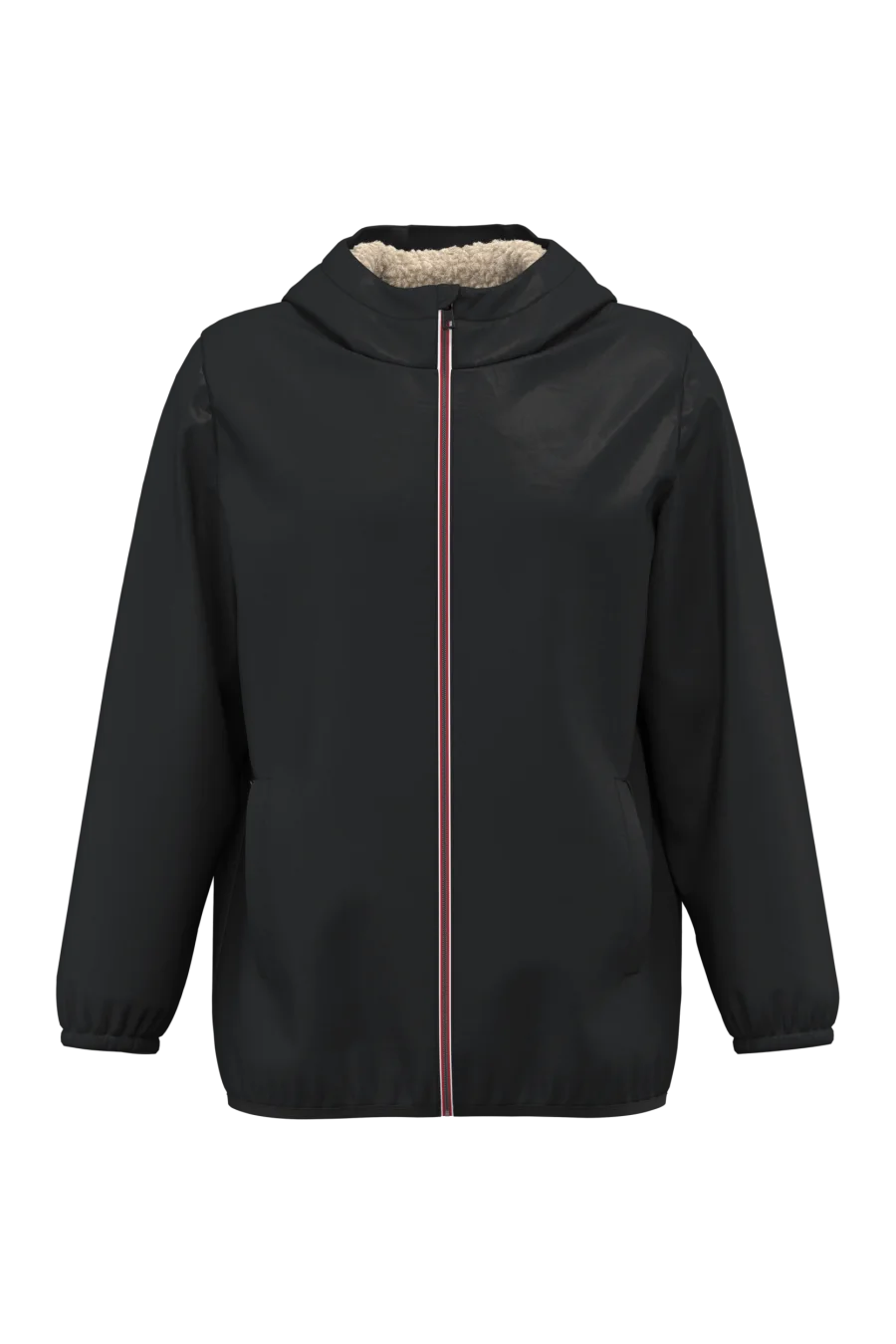 Veste doublée sherpa unisexe