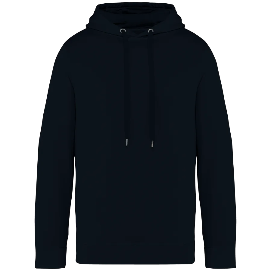 Sweat-shirt écoresponsable à capuche French Terry unisexe