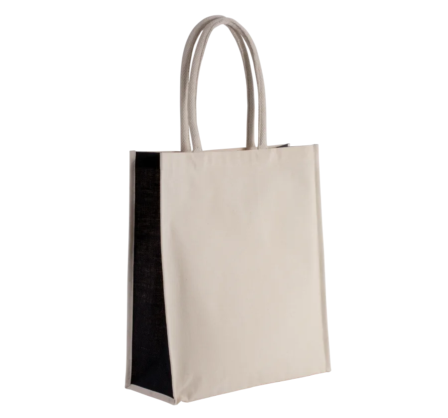 Sac cabas en coton / jute - 23 L