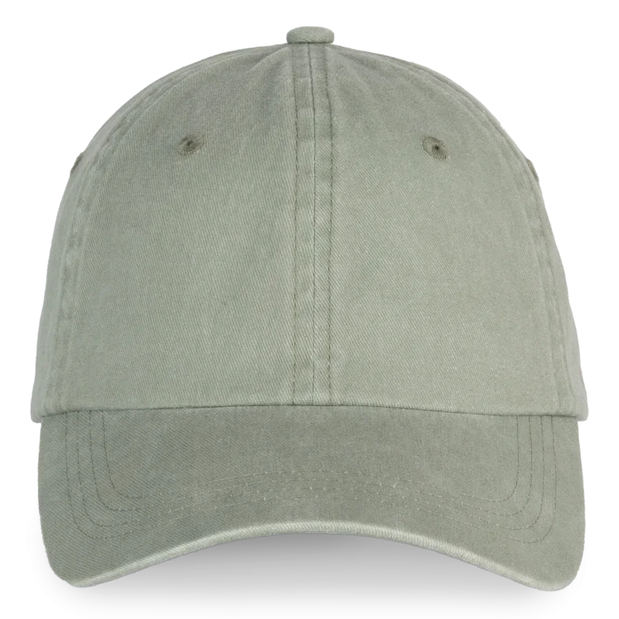 Casquette écoresponsable délavée unisexe
