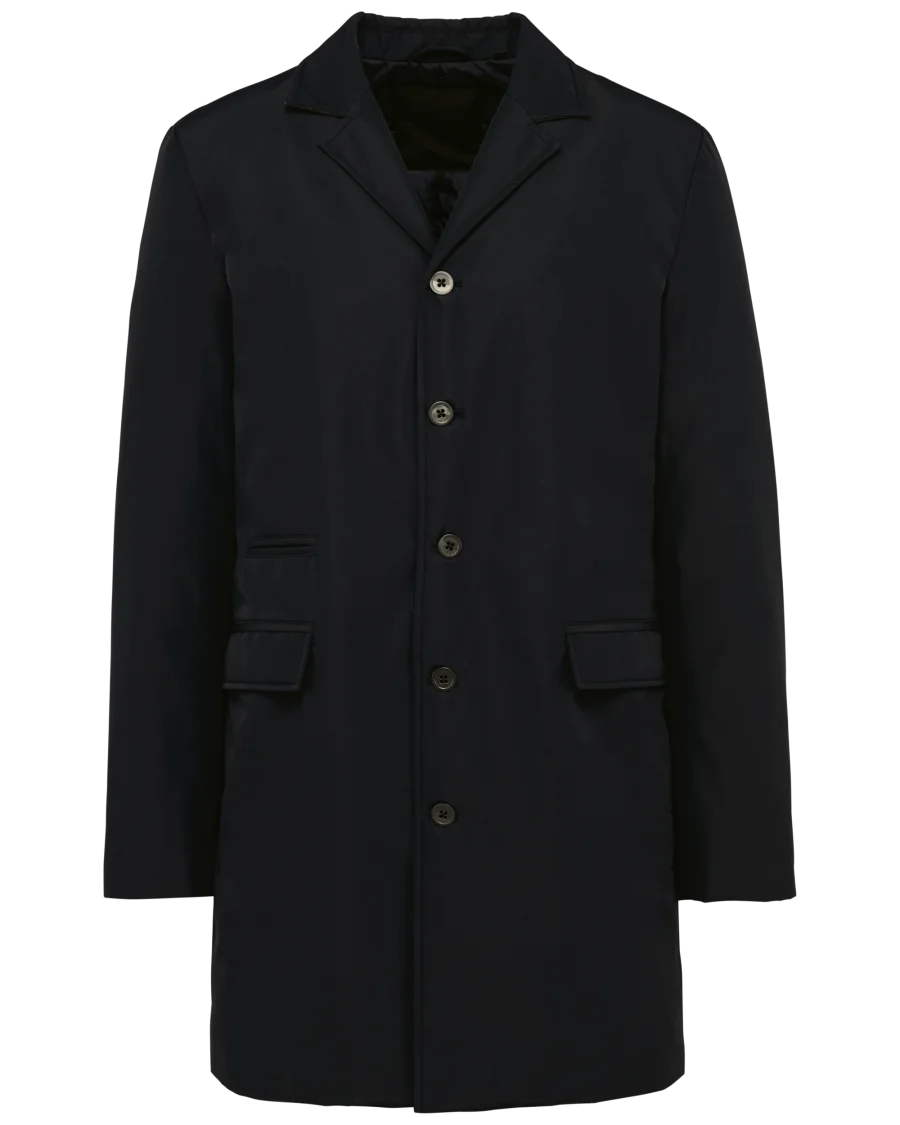 Trench structuré homme