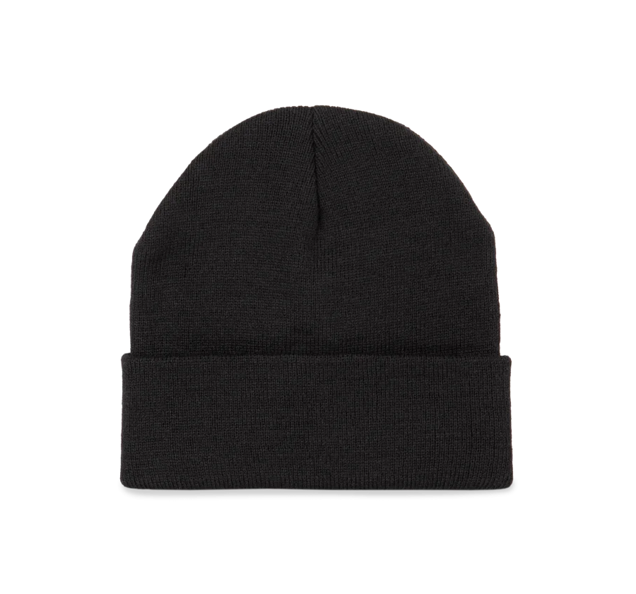 Bonnet recyclé avec revers tricoté