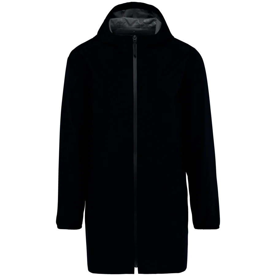 Veste écoresponsable imperméable unisexe