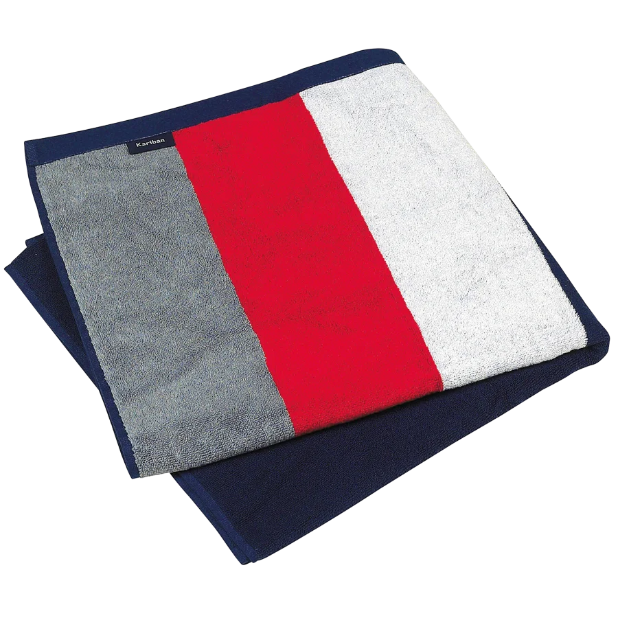 Drap de plage rayé
