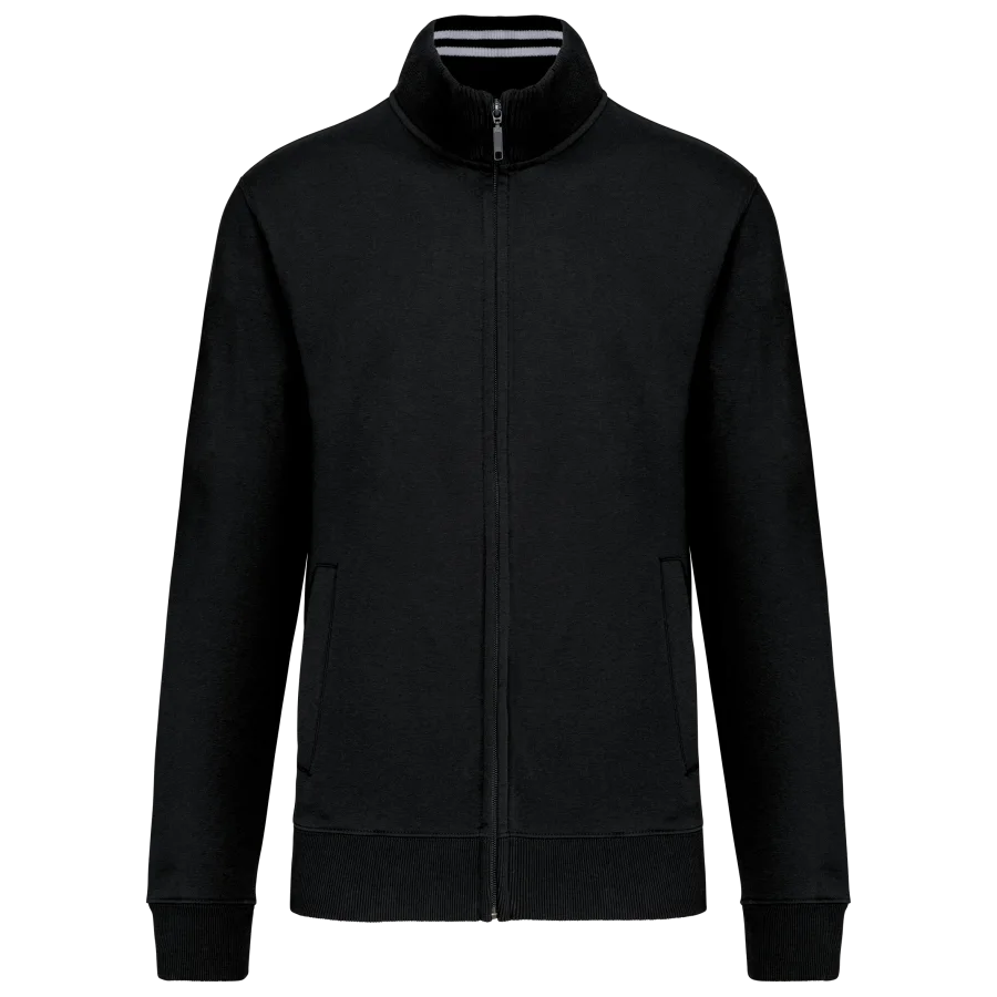 Veste molleton zippée homme