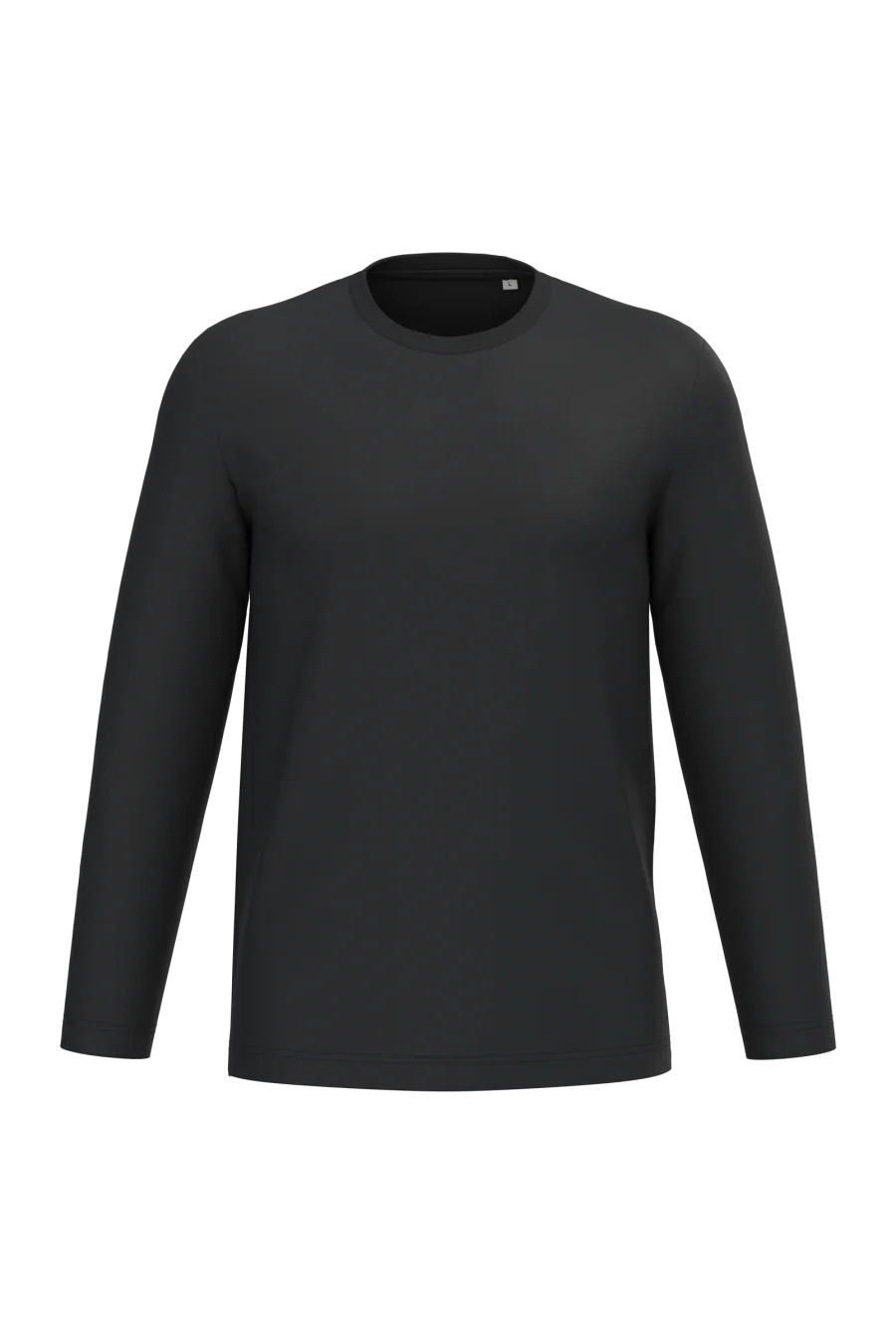 T-shirt écoresponsable manches longues unisexe