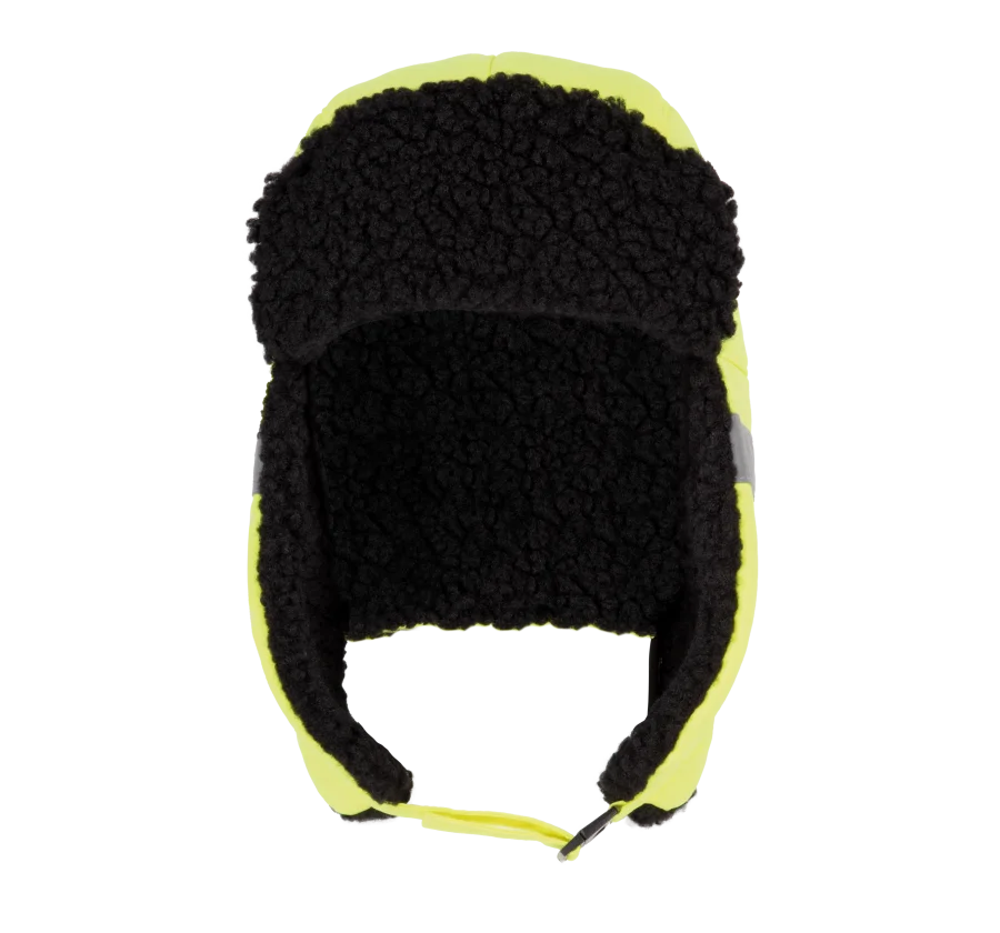 Casquette rembourrée avec rabats pour les oreilles