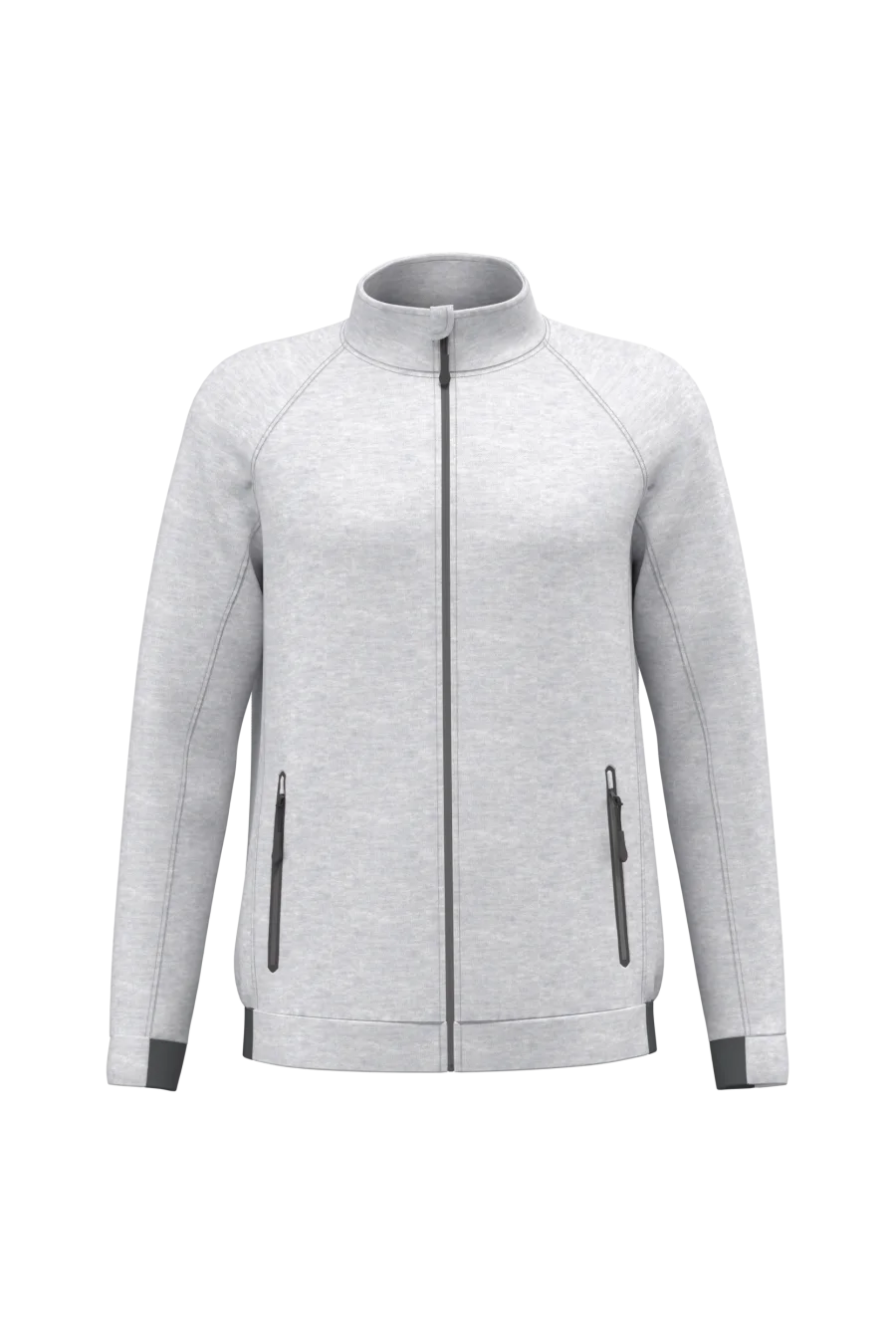 Veste à col montant homme