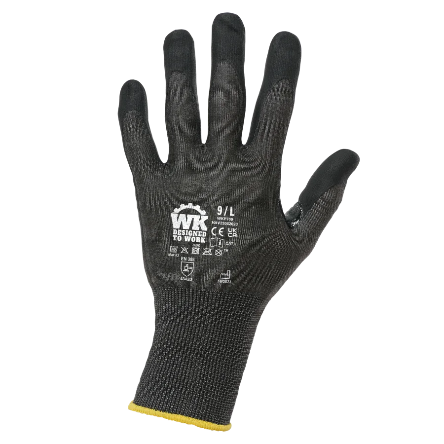 Gants tactiles de protection contre les coupures