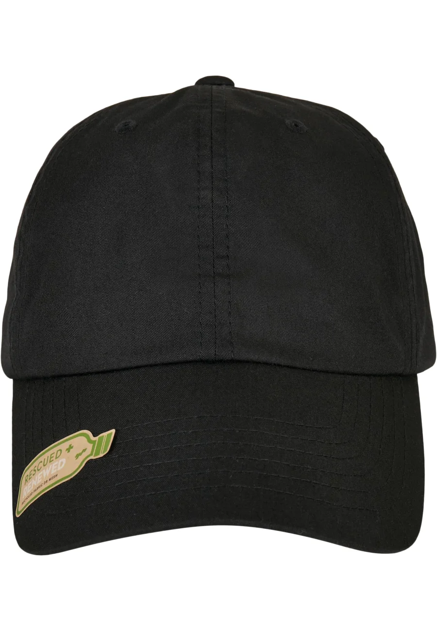 Casquette dad cap en polyester recyclé