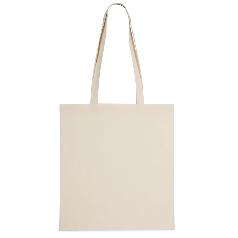 Tote bag en tissu recyclé effet coton