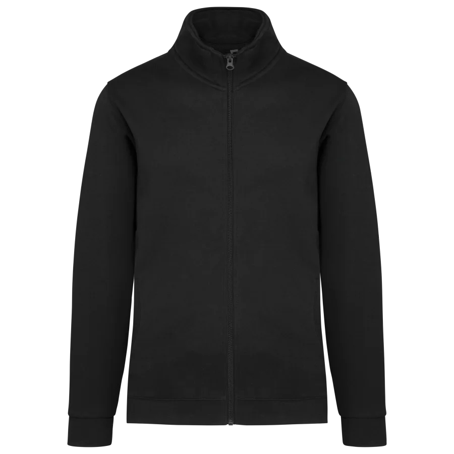 Veste molleton zippée homme