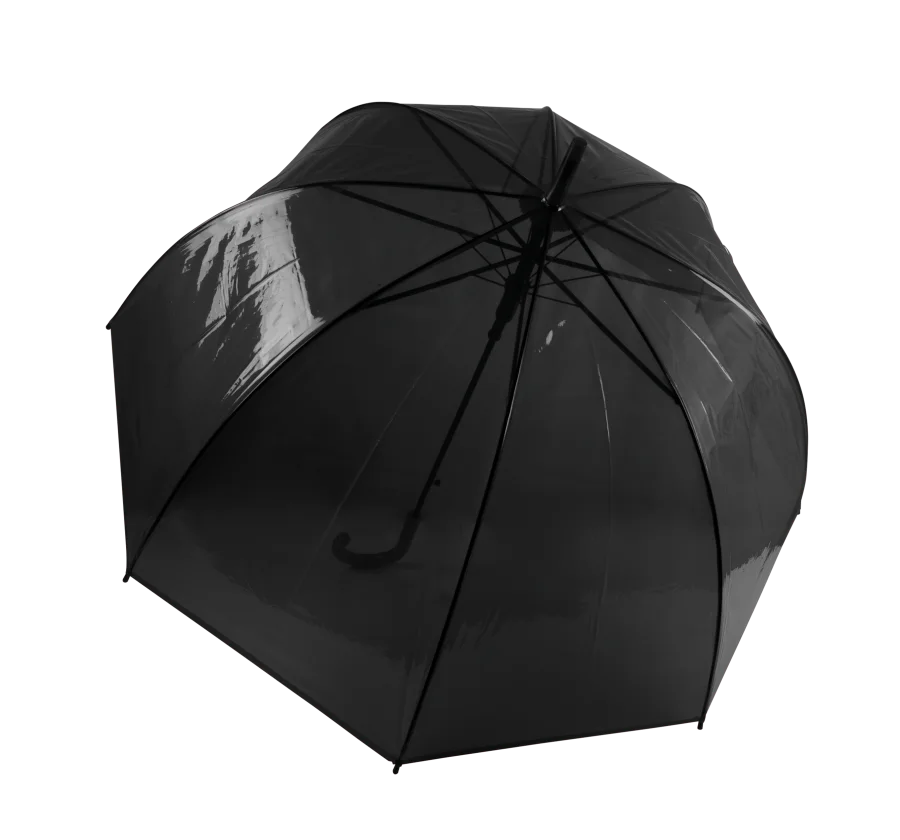 Parapluie transparent