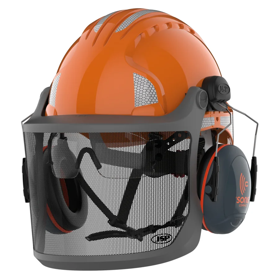 Casque forestier EVOGuard™ M3 avec coquilles Sonis Compact