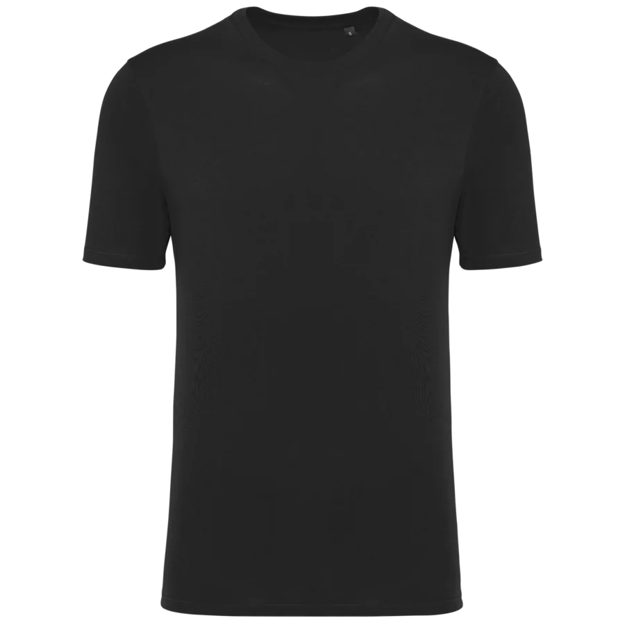 T-shirt col rond manches courtes unisexe