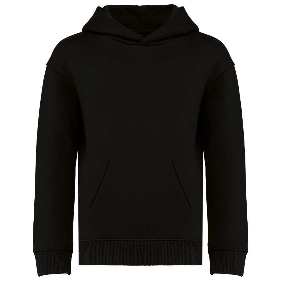 Sweat-shirt écoresponsable à capuche oversize enfant