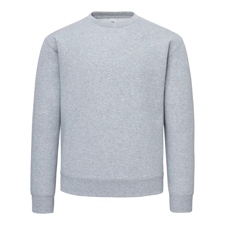 Sweat col rond coton Homme