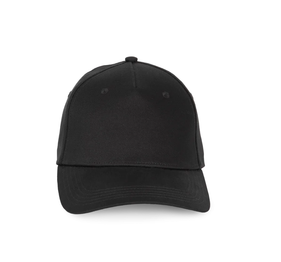 Casquette en coton recyclé - 5 panneaux