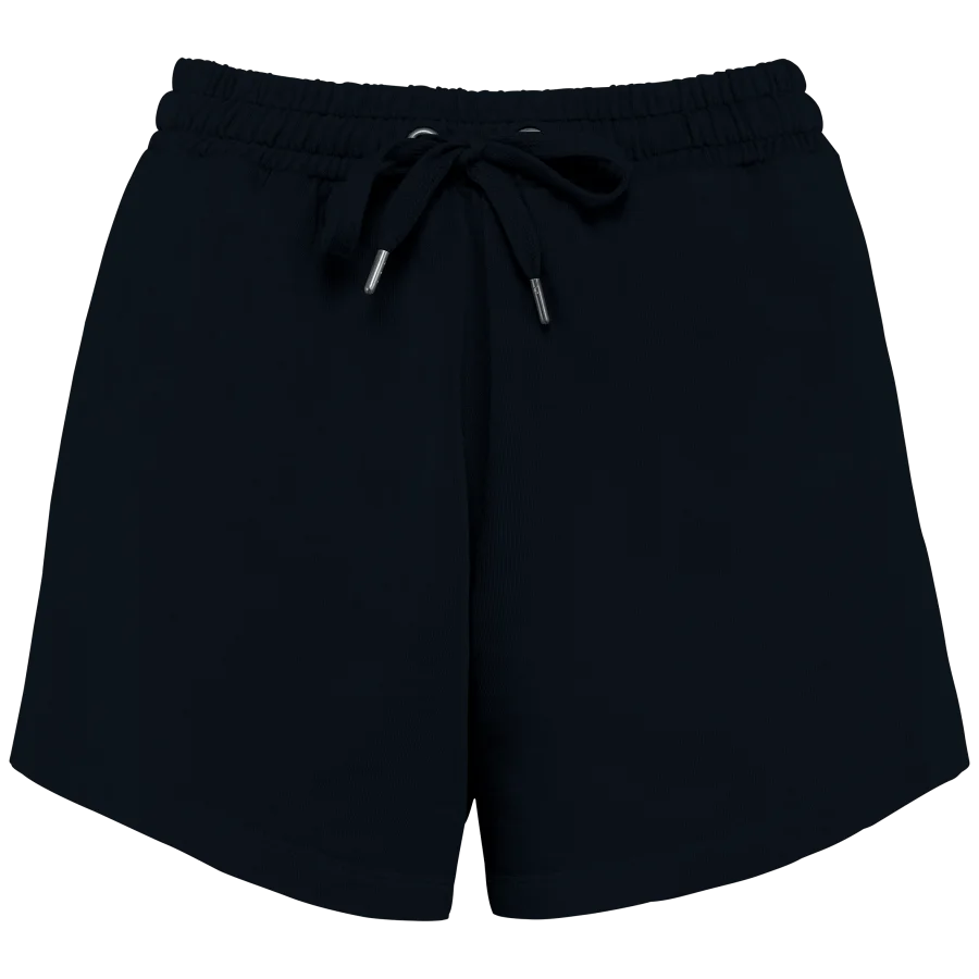 Short écoresponsable French Terry femme