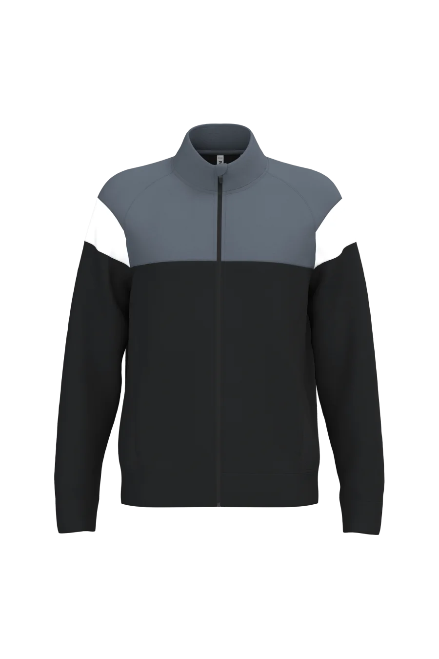 Veste de survêtement zippée unisexe