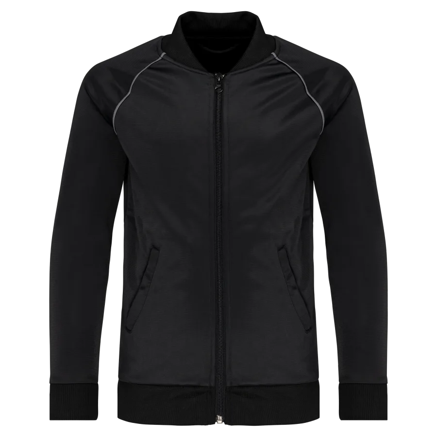 Veste de survêtement zippée avec liseré enfant