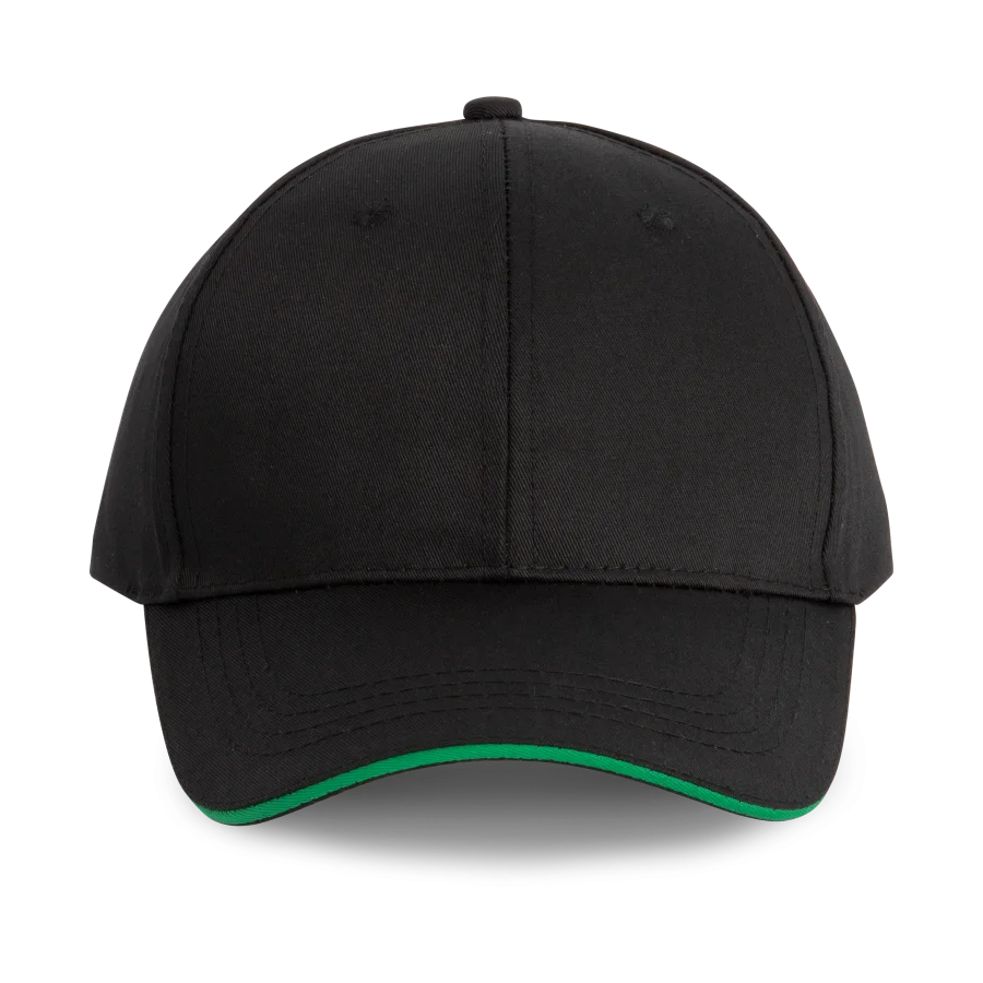 Casquette sandwich contrasté 6 panneaux