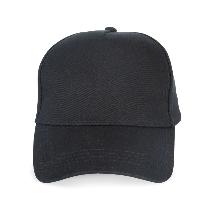 Casquette écoresponsable 5 panneaux unisexe