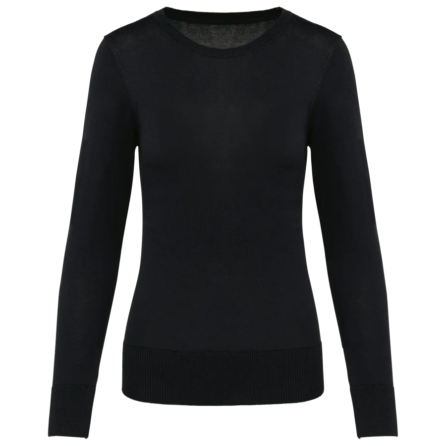 Pull Supima® col rond femme