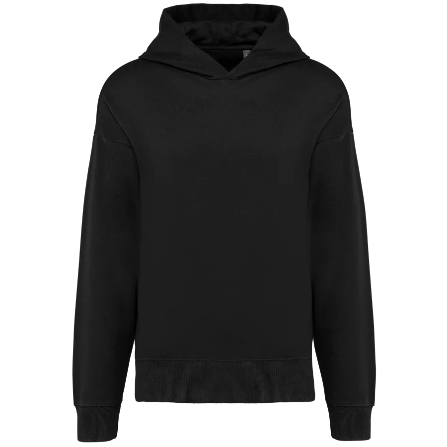 Sweatshirt à capuche molleton oversize unisexe