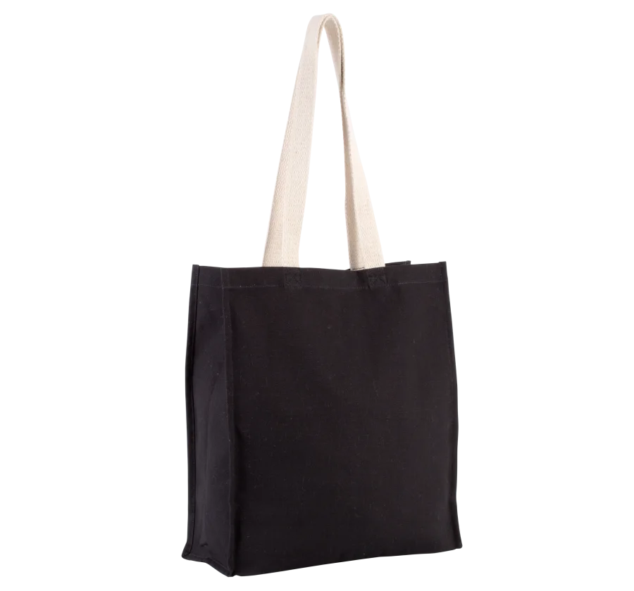 Sac cabas avec soufflet