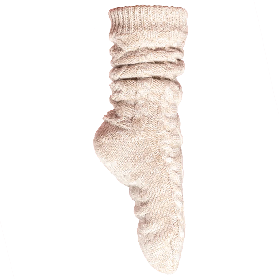 Chaussettes lounge doublées sherpa