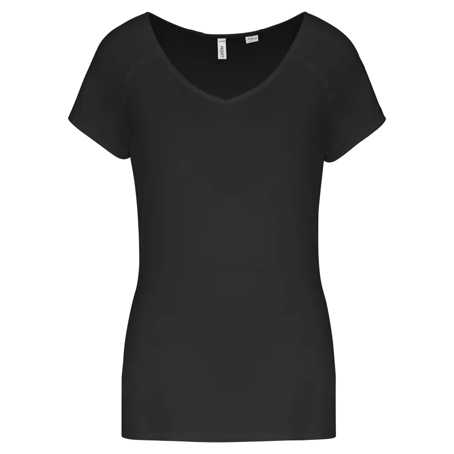 T-shirt de sport écoresponsable femme