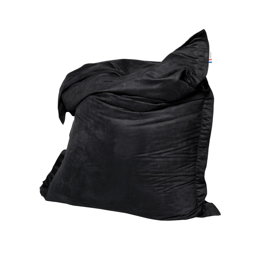 Pouf sceno velours