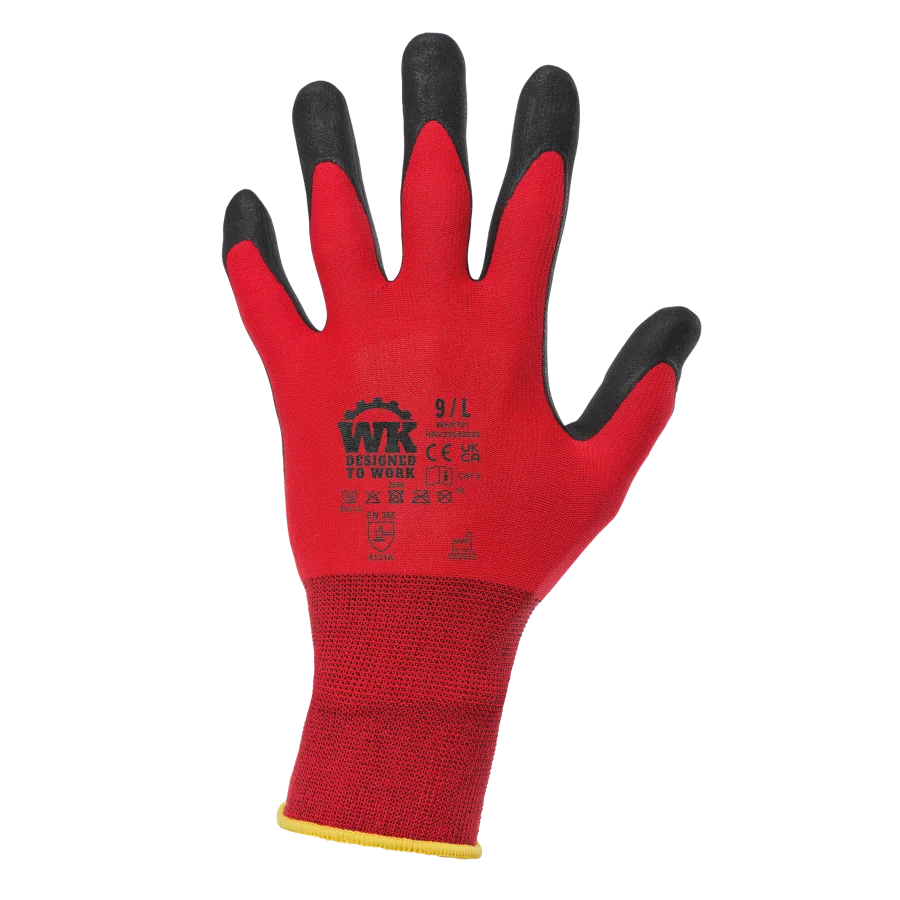 Gants de manutention de précision