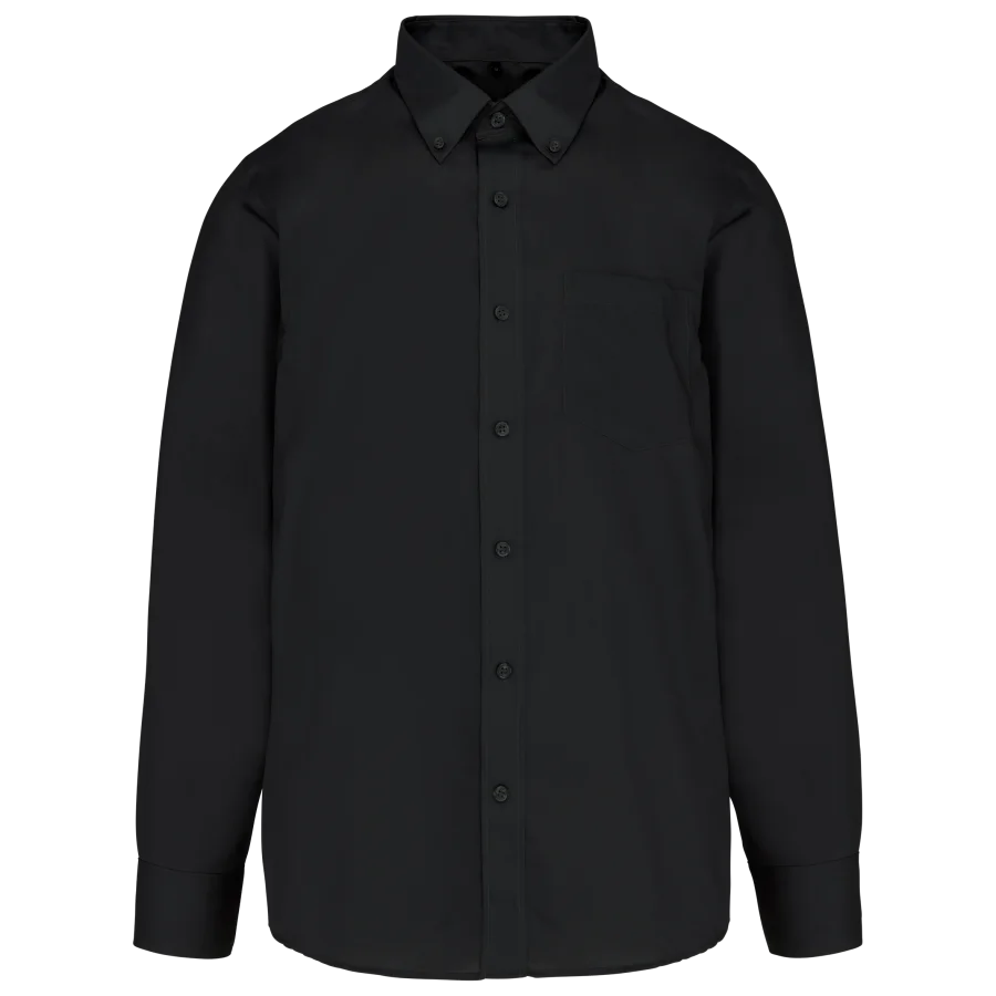 Chemise manches longues sans repassage