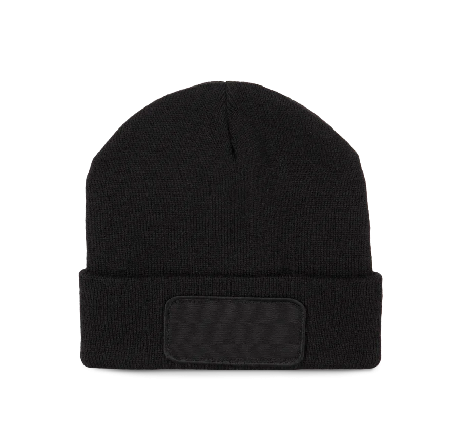 Bonnet recyclé avec patch et doublure Thinsulate™