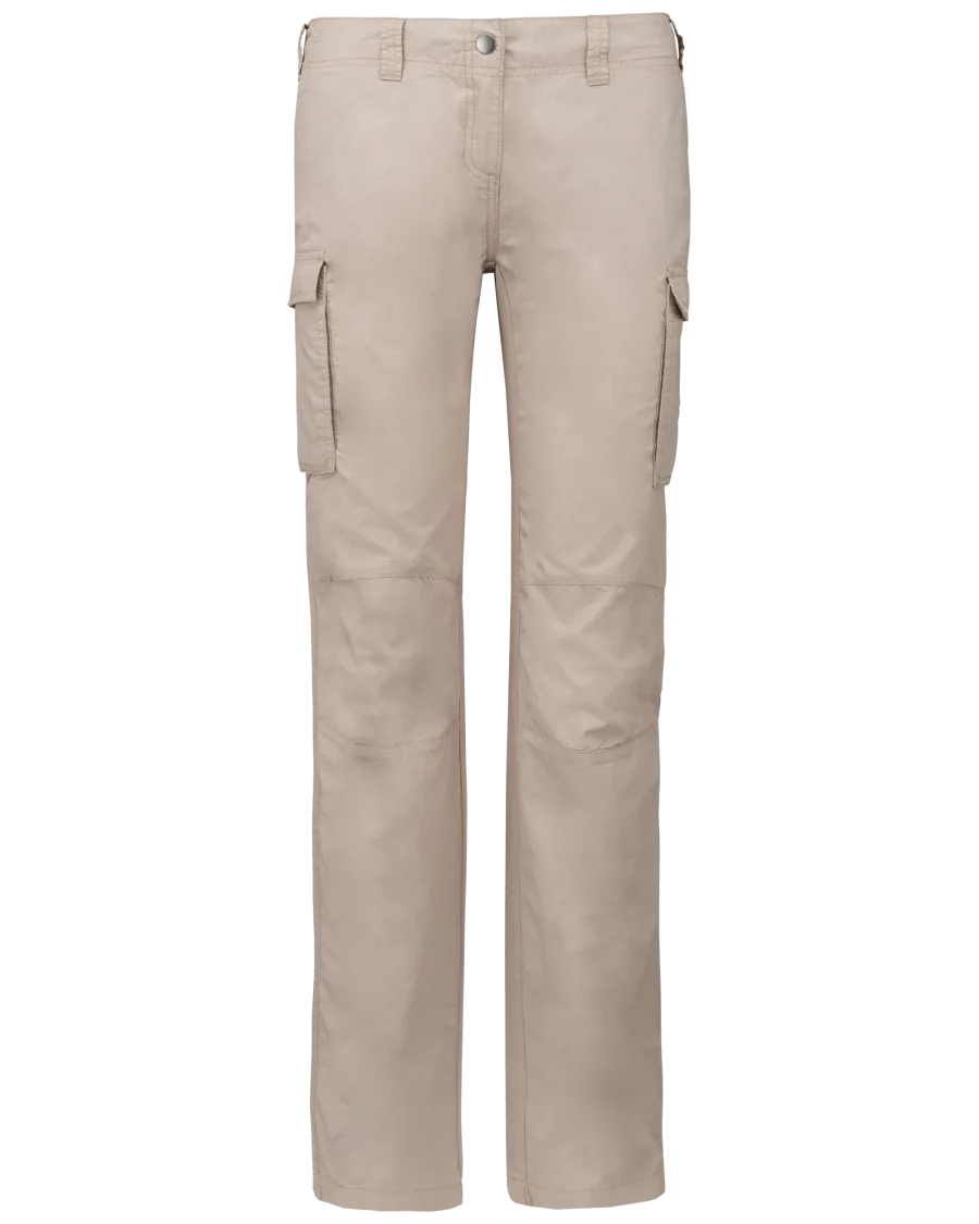 Pantalon léger multipoches femme