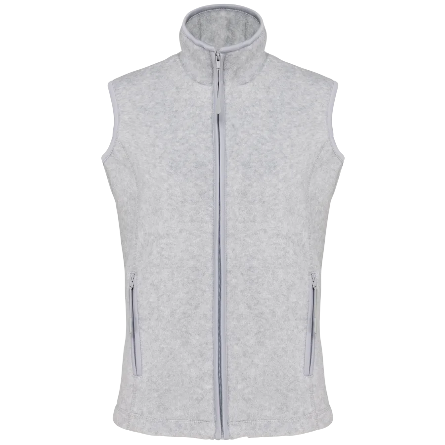 Bodywarmer micropolaire femme