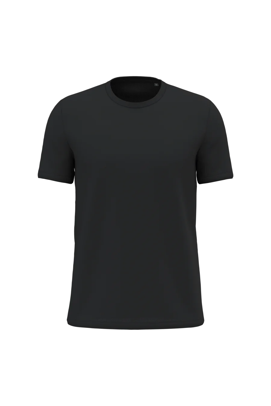 T-shirt manches courtes col rond unisexe