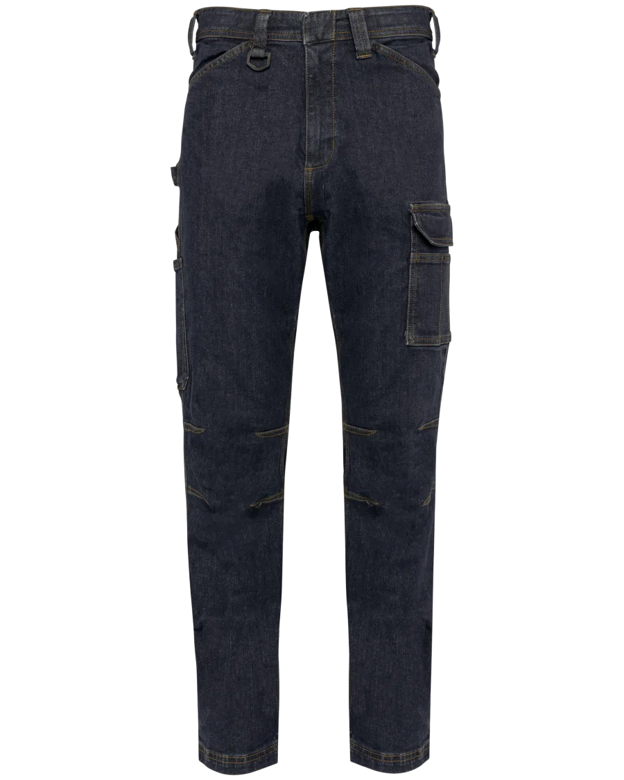 Pantalon Denim multipoches homme