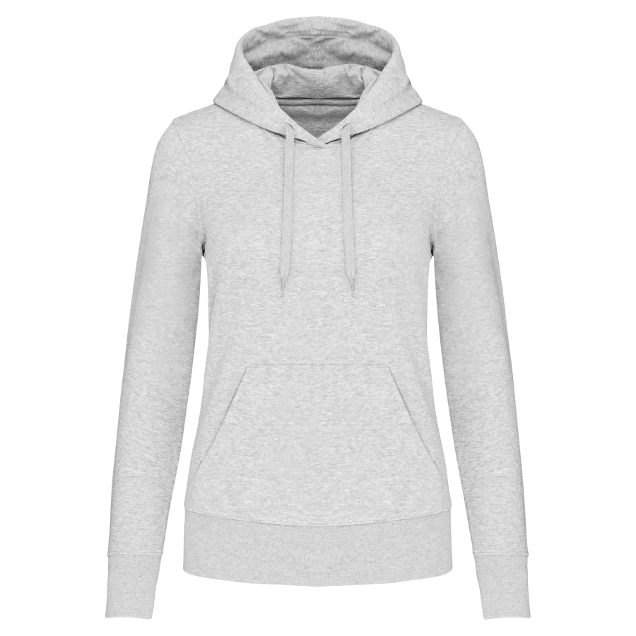 Sweat-shirt écoresponsable à capuche femme
