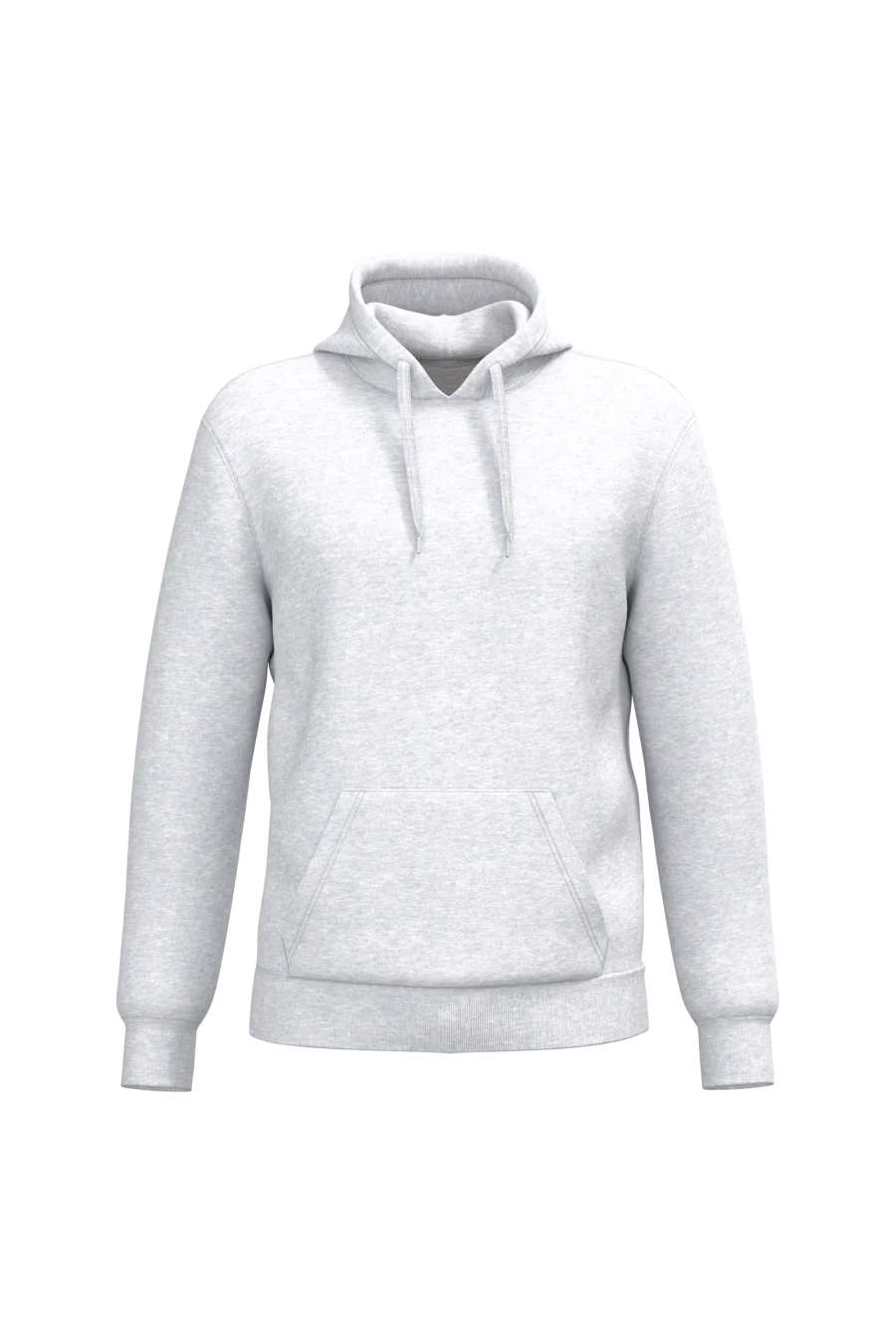 Sweat-shirt recyclé à capuche unisexe