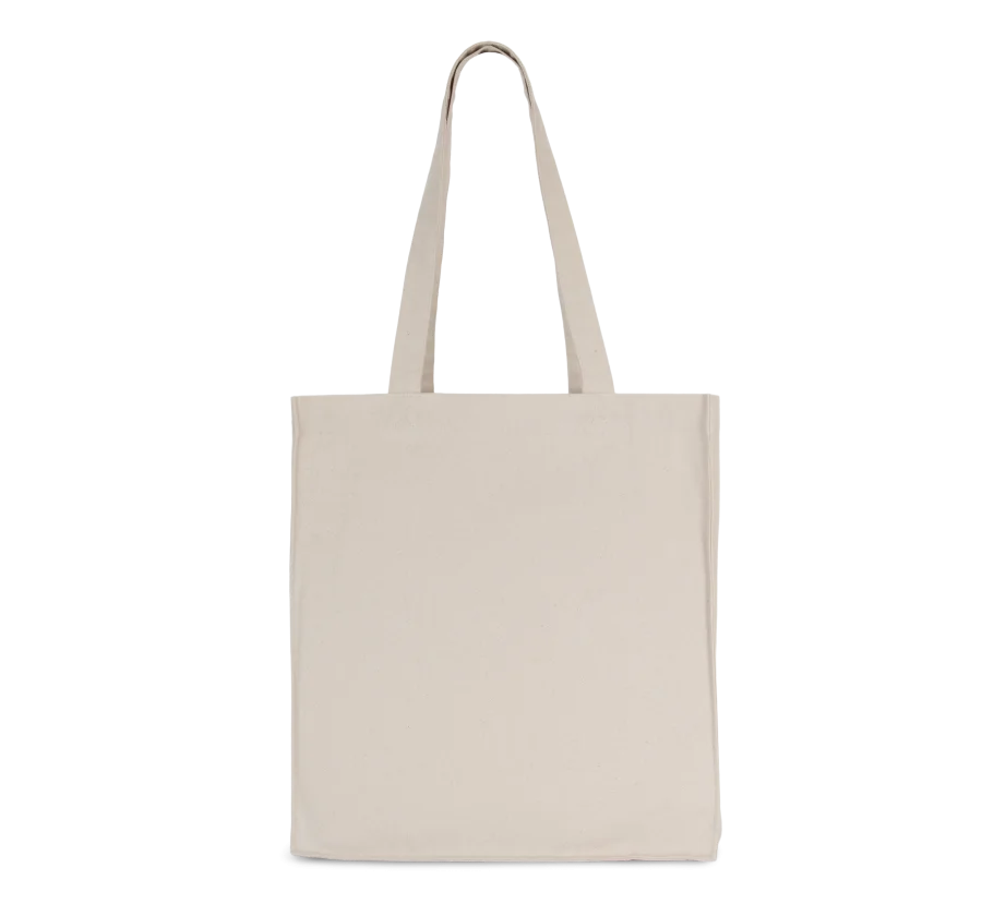 Tote bag avec fond et soufflet