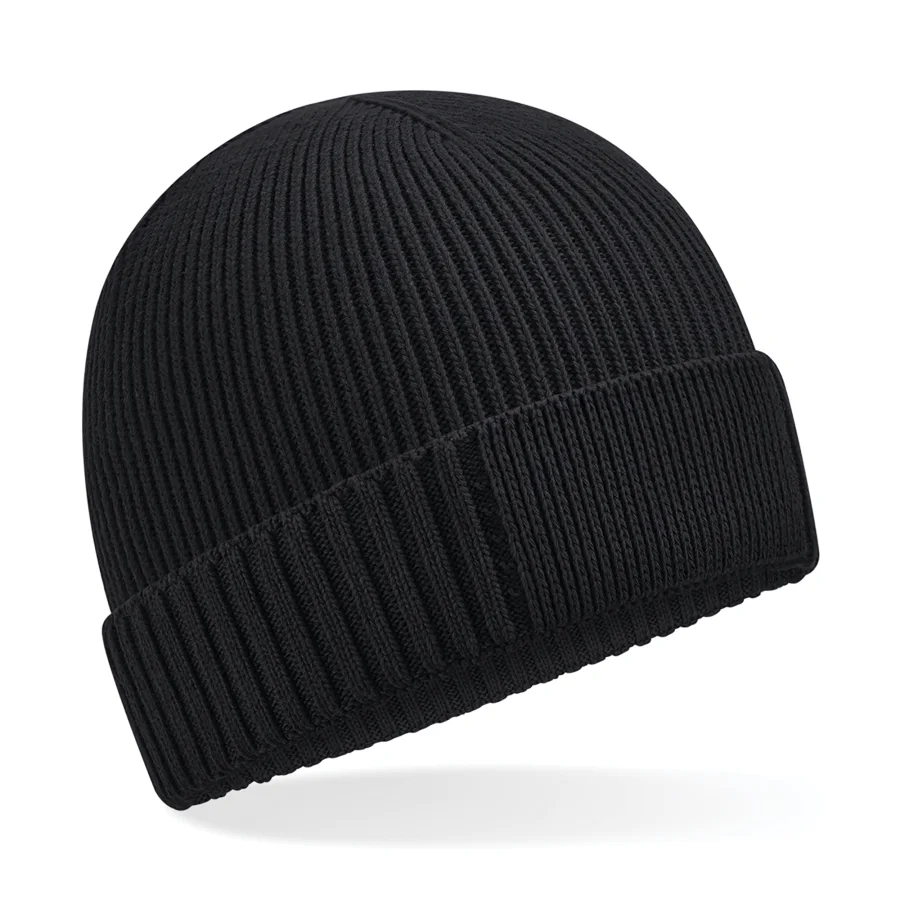 Bonnet en coton biologique avec patch technique