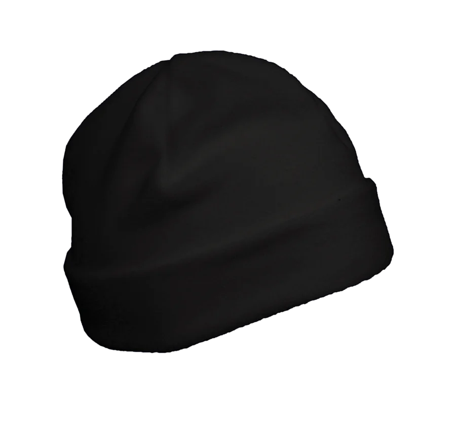 Bonnet recyclé micropolaire avec revers