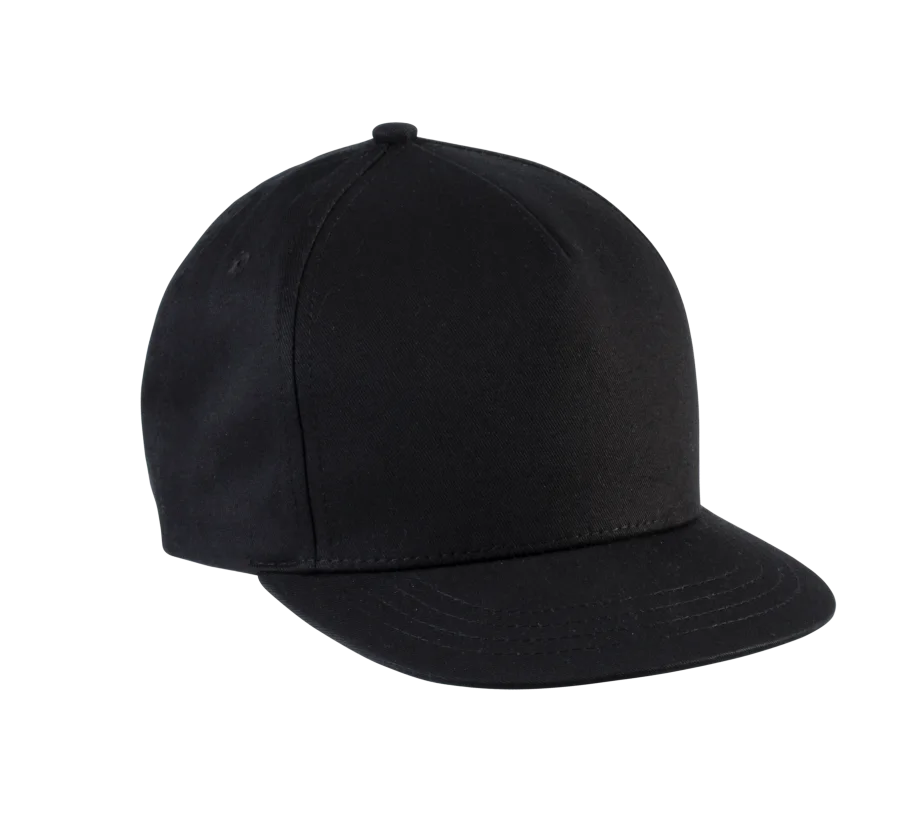 Casquette enfant snapback - 5 panneaux