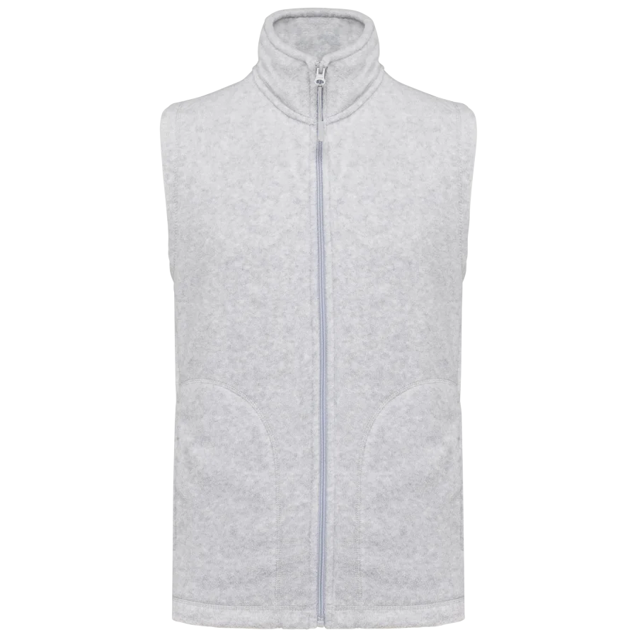 Bodywarmer micropolaire homme