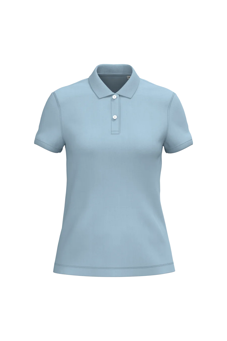 Polo écoresponsable maille piquée femme
